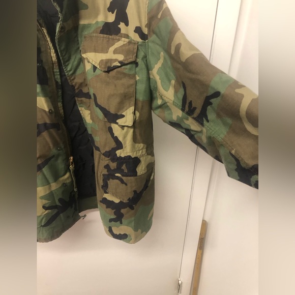 TruSpec woodland camo jacket - Picture 3 of 9